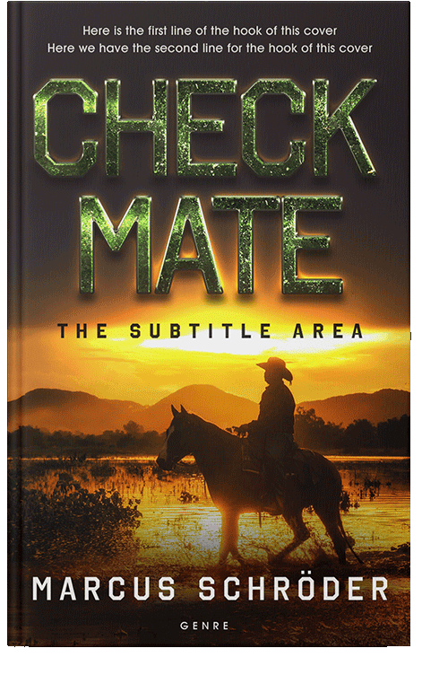 Front view of Anzac #25445 - Premade Romance Book Cover