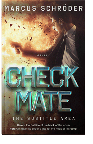 Pre Made Book Cover Putty