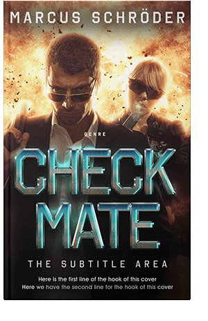 Pre Made Book Cover Putty