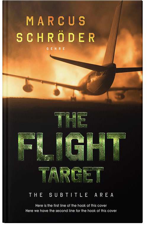 Front view of Graphite #25453 - Premade Mystery & Thriller & Suspense Book Cover