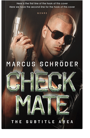 Pre Made Book Cover Sorrell Brown