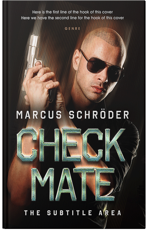 Front view of Sorrell Brown #25454 - Premade Mystery & Thriller & Suspense Book Cover