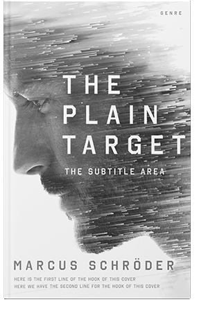 Pre Made Book Cover Dove Gray