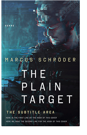 Pre Made Book Cover Mirage