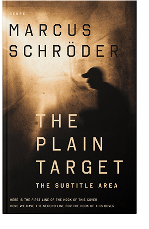 Pre Made Book Cover Coffee Bean