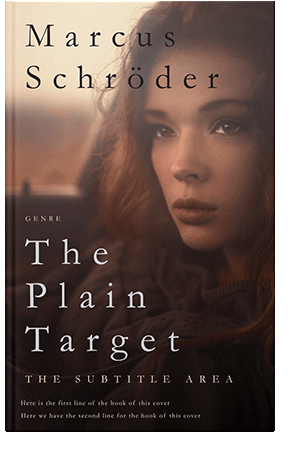 Pre Made Book Cover Eclipse