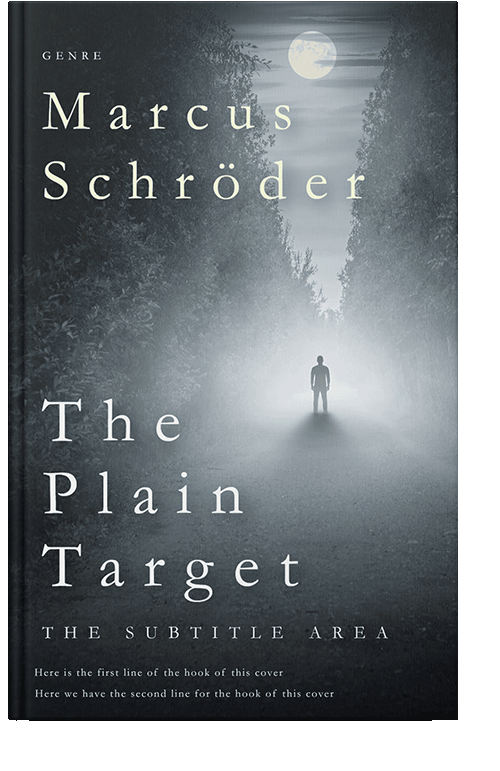 Front view of Outer Space #25466 - Premade Mystery & Thriller & Suspense Book Cover