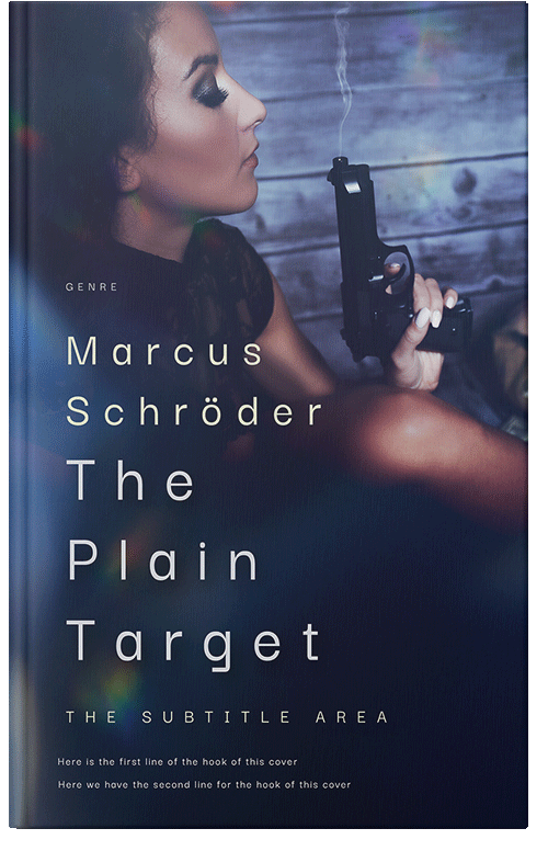 Front view of Premade Mystery & Thriller & Suspense Book Cover - Port Gore