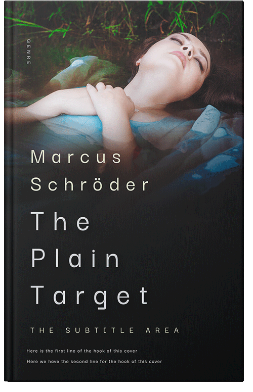 Front view of Heavy Metal #25468 - Premade Mystery & Thriller & Suspense Book Cover