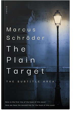 Pre Made Book Cover Bunker