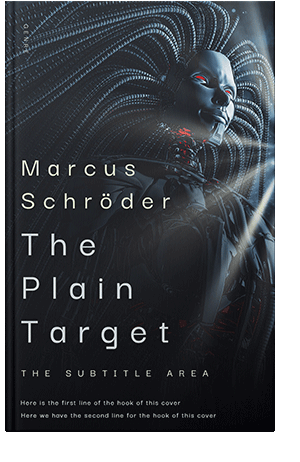 Pre Made Book Cover Bunker