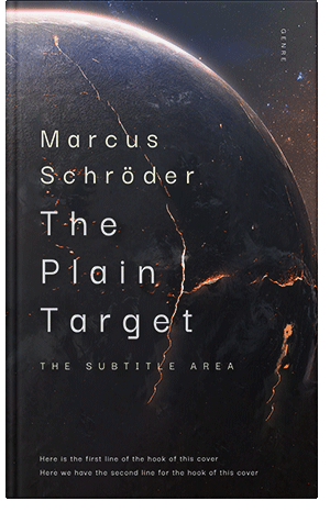 Pre Made Book Cover Woodsmoke