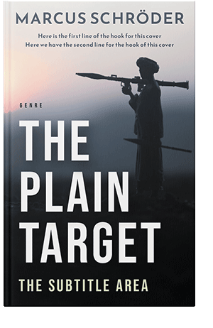 Pre Made Book Cover Shark