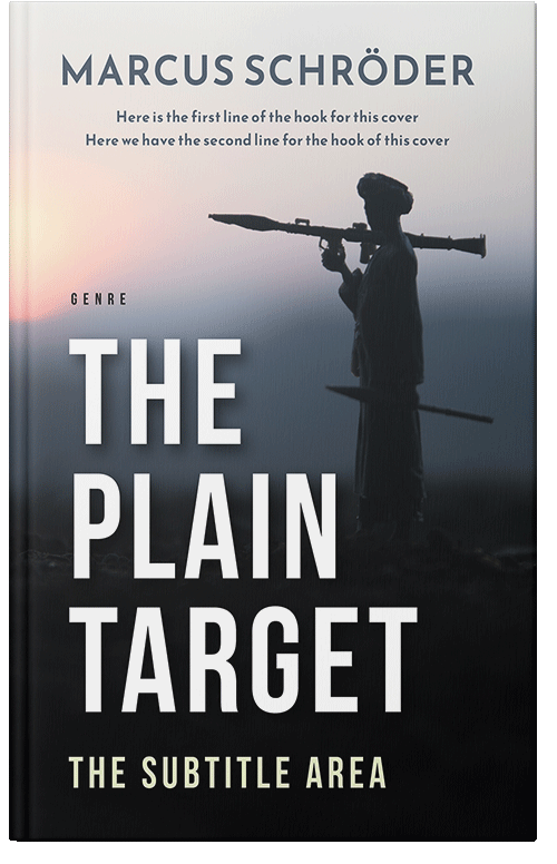 Front view of Shark #25482 - Premade Mystery & Thriller & Suspense Book Cover