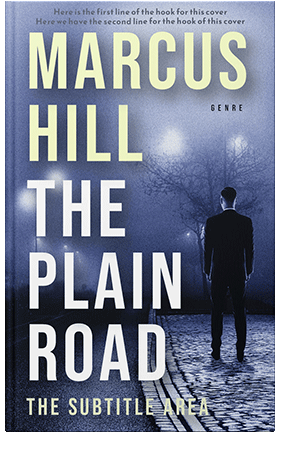 Pre Made Book Cover East Bay