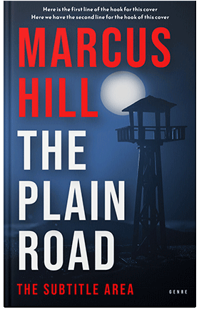 Pre Made Book Cover Blue Zodiac