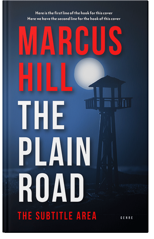 Front view of Blue Zodiac #25484 - Premade Mystery & Thriller & Suspense Book Cover