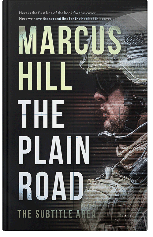 Front view of Moon Mist #25486 - Premade Mystery & Thriller & Suspense Book Cover