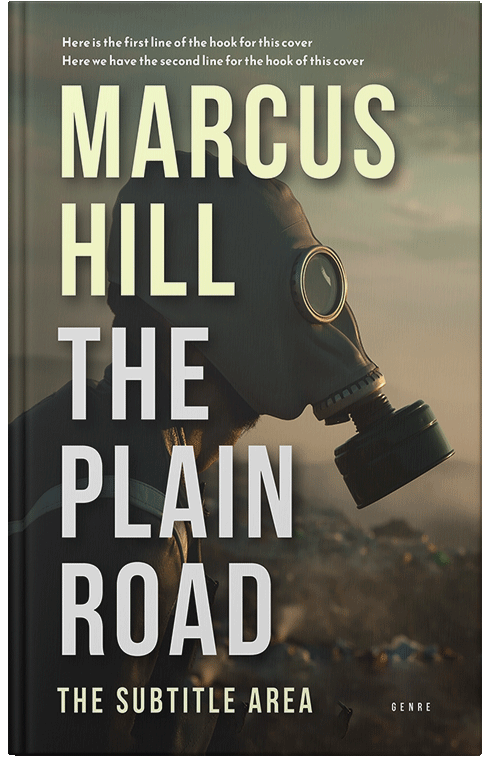 Front view of Armadillo #25488 - Premade Apocalyptica Book Cover