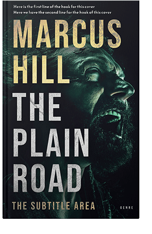 Pre Made Book Cover Chino