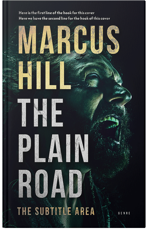 Front view of Chino #25490 - Premade Historical Book Cover