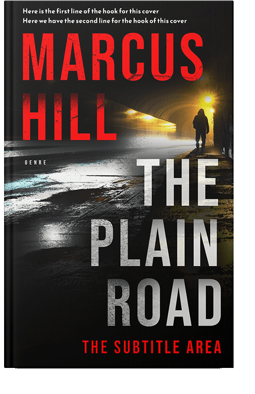 Front view of Zeus #25496 - Premade Mystery & Thriller & Suspense Book Cover