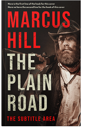 Pre Made Book Cover Night Rider