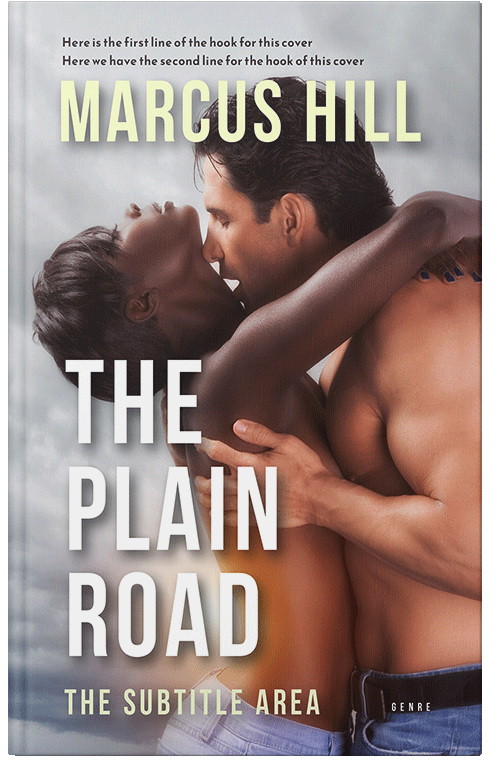 Front view of Silver Rust #25500 - Premade Erotica Book Cover