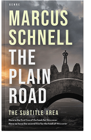 Pre Made Book Cover Tundora