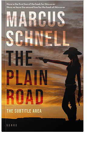 Pre Made Book Cover Spicy Mix