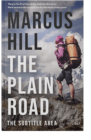 Pre Made Book Cover Fedora