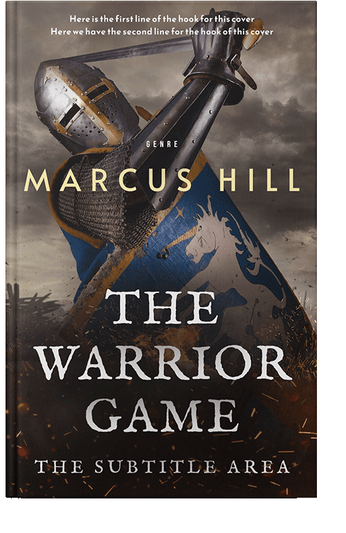 Front view of Cocoa Brown #25511 - Premade Historical Book Cover