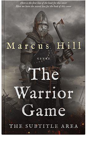 Pre Made Book Cover Merlin