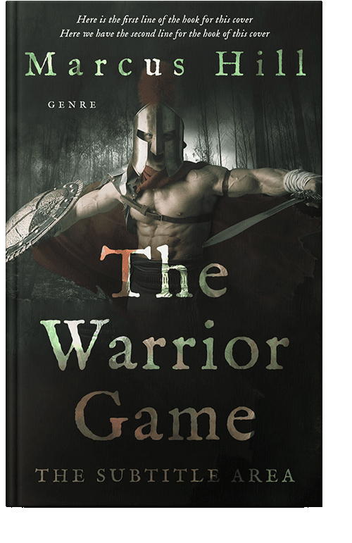 Front view of Rangoon Green #25514 - Premade Historical Book Cover