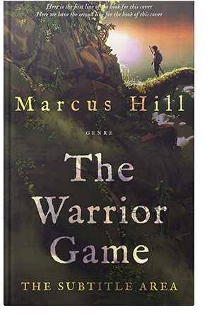 Pre Made Book Cover Dune