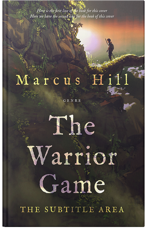 Front view of Dune #25518 - Premade Mystery & Thriller & Suspense Book Cover