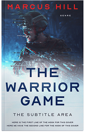 Pre Made Book Cover Big Stone