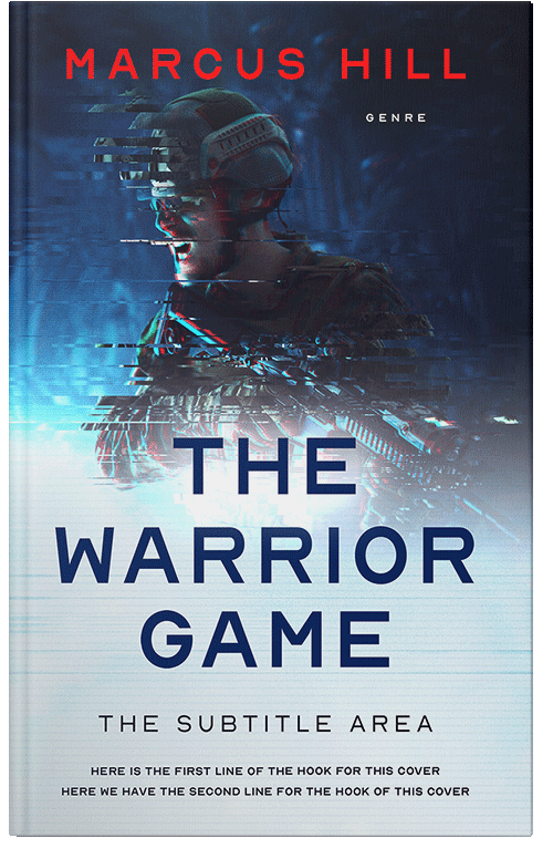 Front view of Big Stone #25521 - Premade Mystery & Thriller & Suspense Book Cover