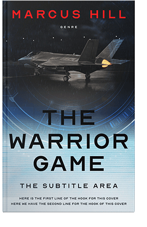 Pre Made Book Cover Mirage