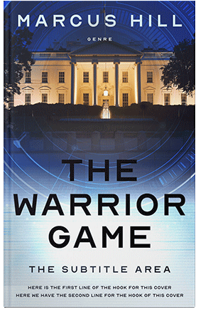 Pre Made Book Cover Port Gore