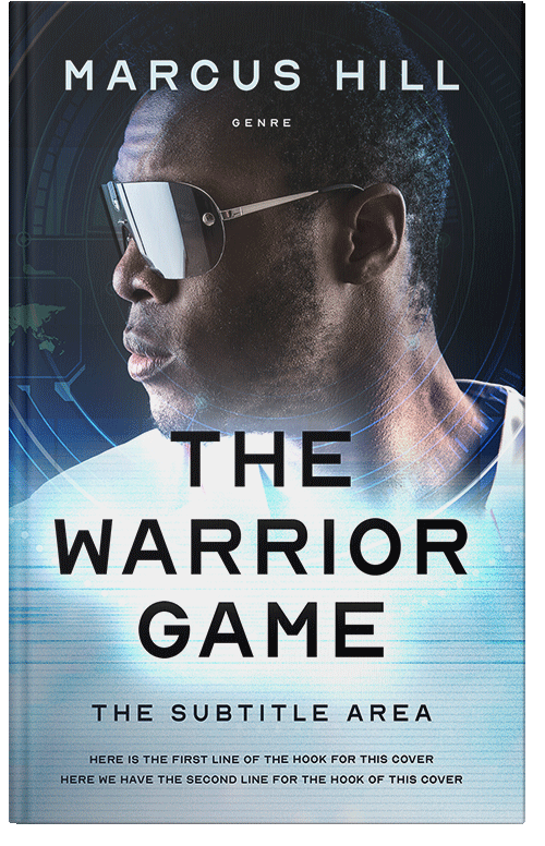 Front view of Premade Science Fiction Book Cover - Botticelli