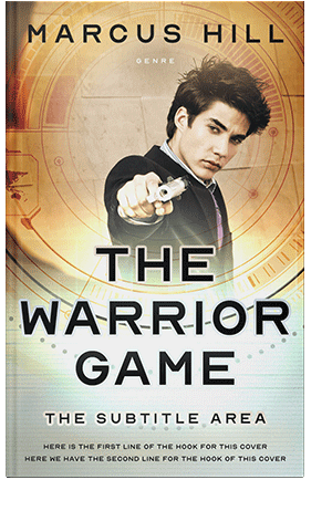 Pre Made Book Cover Tana