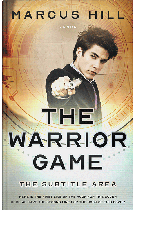 Front view of Tana #25528 - Premade Mystery & Thriller & Suspense Book Cover