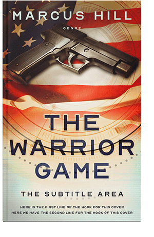 Pre Made Book Cover Gondola