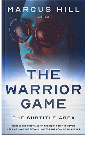 Pre Made Book Cover Port Gore