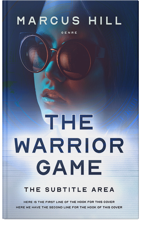 Front view of Port Gore #25530 - Premade Erotica Book Cover