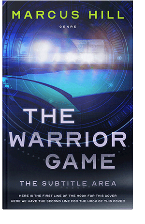 Pre Made Book Cover Big Stone