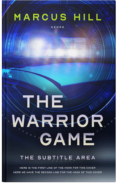 Front view of Big Stone #25532 - Premade Mystery & Thriller & Suspense Book Cover