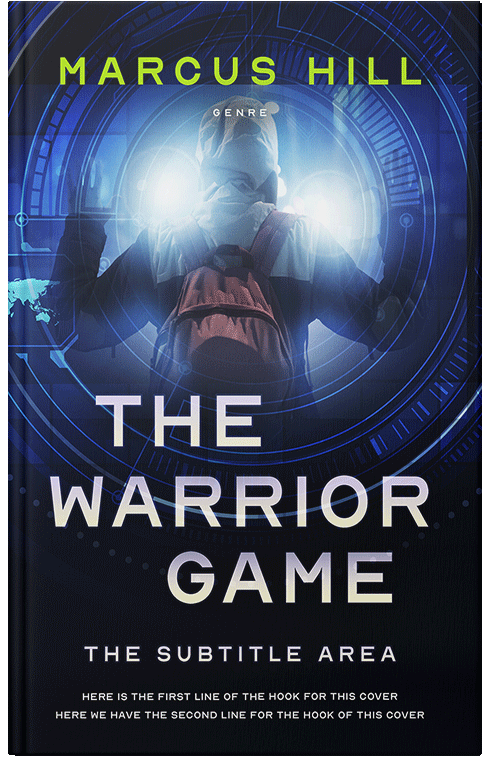 Front view of Conch #25533 - Premade Teen & Young Adult Book Cover