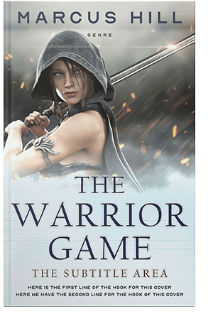 Pre Made Book Cover Iron